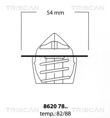 Thermostat d'eau