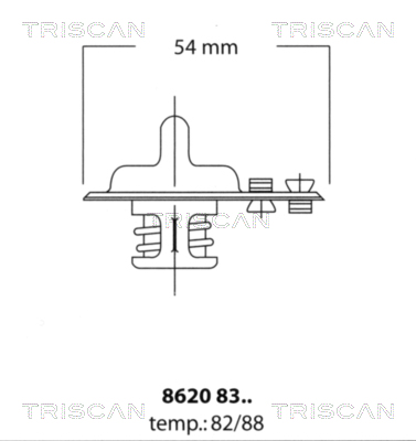 Thermostat d'eau