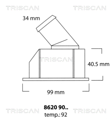 Thermostat d'eau