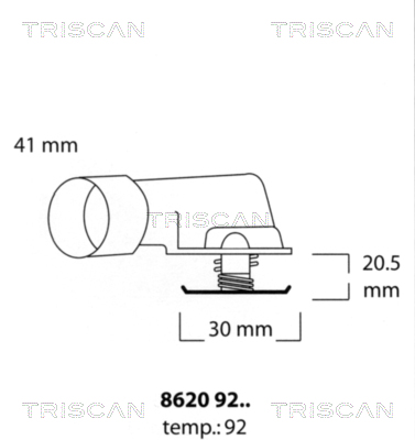 Thermostat d'eau