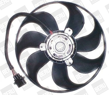 Ventilateur, refroidissement du moteur