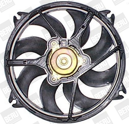 Ventilateur, refroidissement du moteur