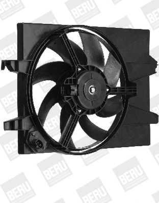 Ventilateur, refroidissement du moteur