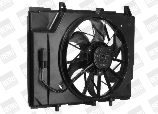 Ventilateur, refroidissement du moteur