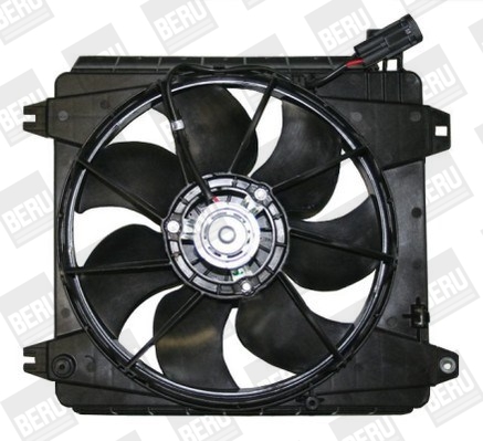 Ventilateur, refroidissement du moteur