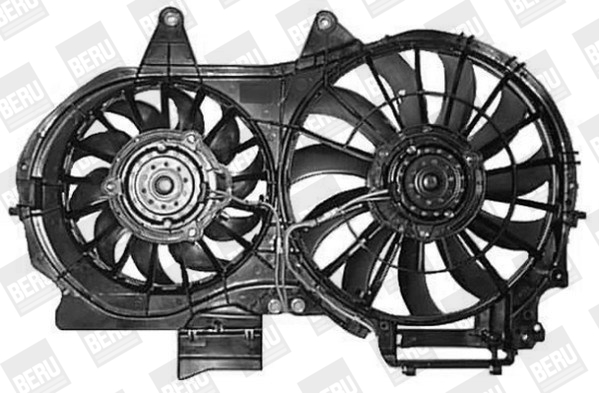 Ventilateur, refroidissement du moteur