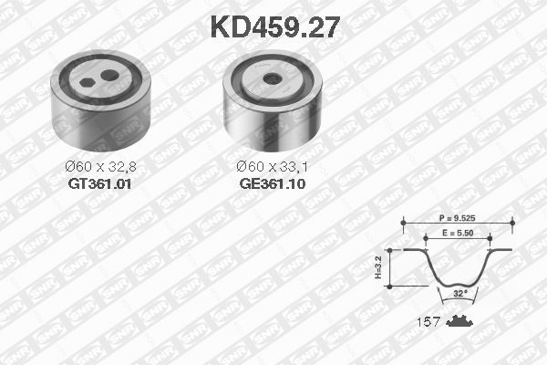 Kit de distribution