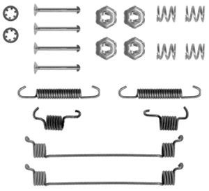 Kit d'accessoires, mâchoire de frein