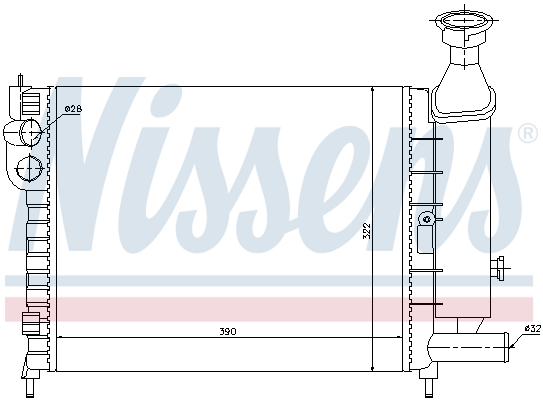 Radiateur, refroidissement du moteur