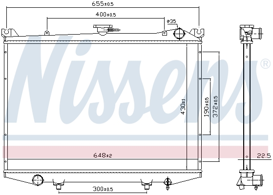 Radiateur, refroidissement du moteur