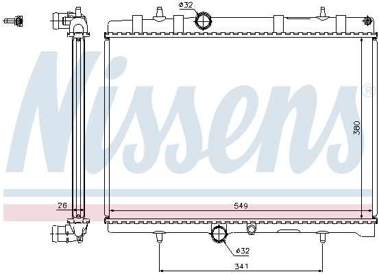 Radiateur, refroidissement du moteur