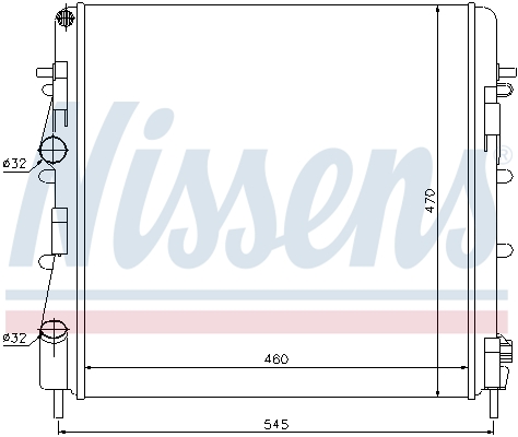 Radiateur, refroidissement du moteur