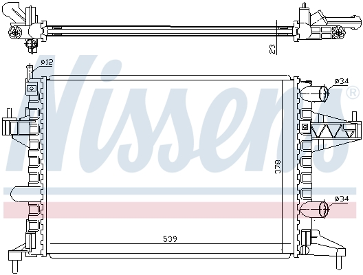 Radiateur, refroidissement du moteur