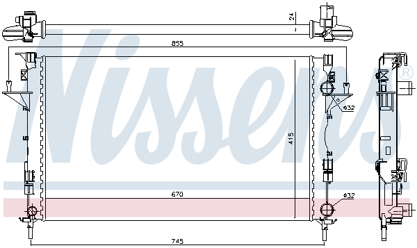 Radiateur, refroidissement du moteur