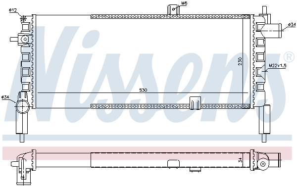 Radiateur, refroidissement du moteur