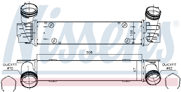 Intercooler, échangeur