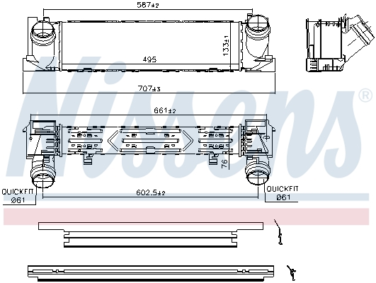 Intercooler, échangeur