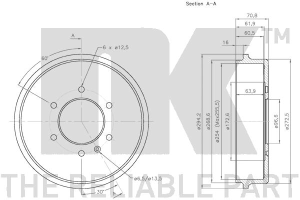 Tambour de frein