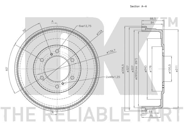 Tambour de frein