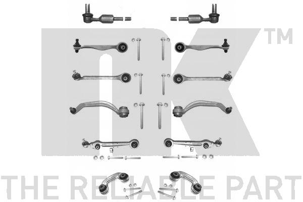 Kit de réparation, bras triangulaire