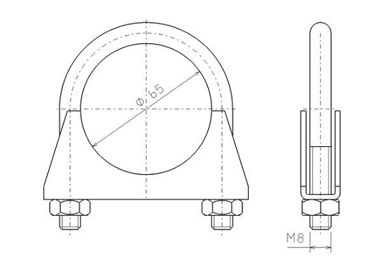 Pièce de serrage, échappement