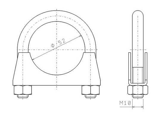 Pièce de serrage, échappement