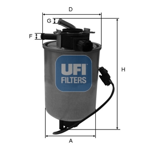 Filtre à carburant