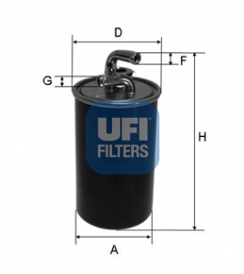 Filtre à carburant