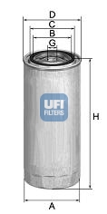 Filtre à carburant