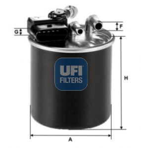 Filtre à carburant