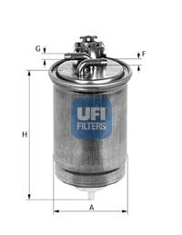 Filtre à carburant