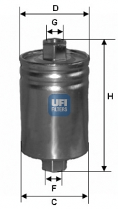 Filtre à carburant