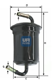 Filtre à carburant