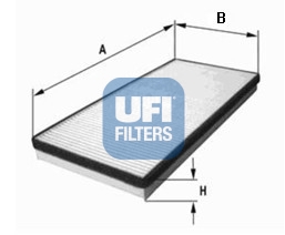 Filtre, air de l'habitacle