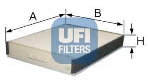 Filtre, air de l'habitacle