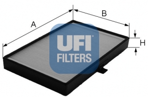 Filtre, air de l'habitacle