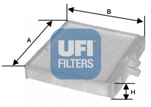 Filtre, air de l'habitacle