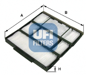 Filtre, air de l'habitacle