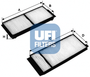 Filtre, air de l'habitacle