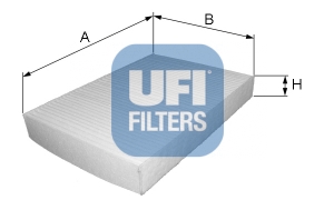 Filtre, air de l'habitacle