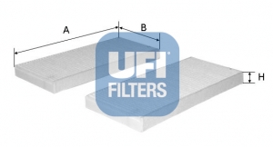 Filtre, air de l'habitacle