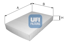 Filtre, air de l'habitacle