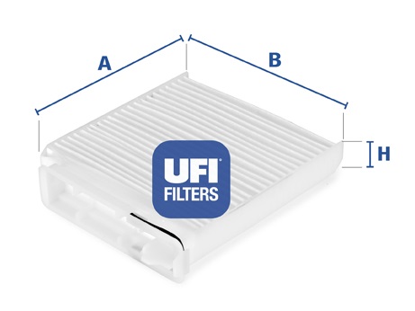 Filtre, air de l'habitacle