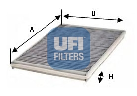 Filtre, air de l'habitacle