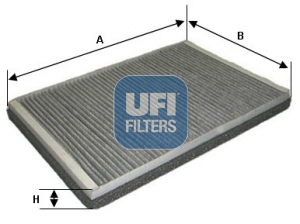 Filtre, air de l'habitacle