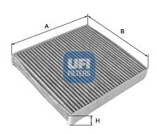 Filtre, air de l'habitacle