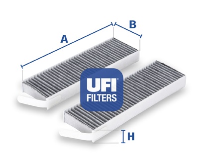 Filtre, air de l'habitacle