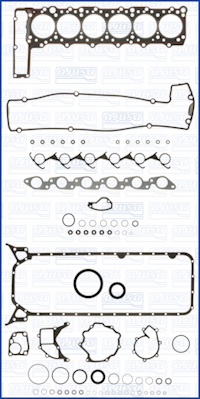 Pochette moteur complète