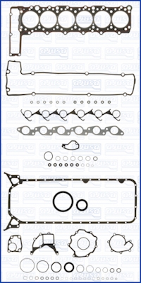 Pochette moteur complète