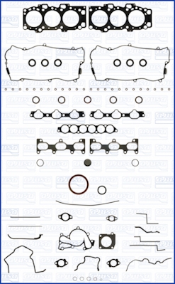 Pochette moteur complète